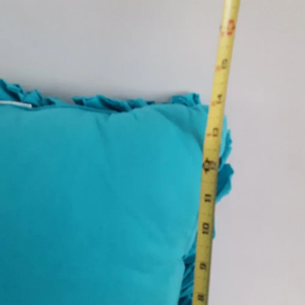 Decorative Throw Pillow Teal